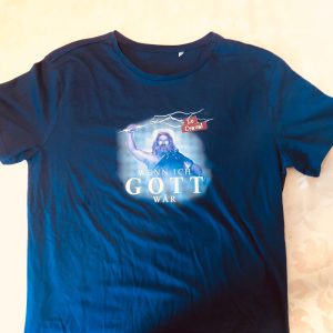T-Shirt H / Wenn ich Gott wär